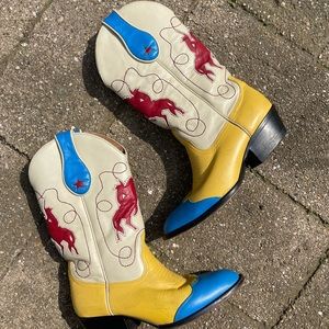 vintage cowboy boots